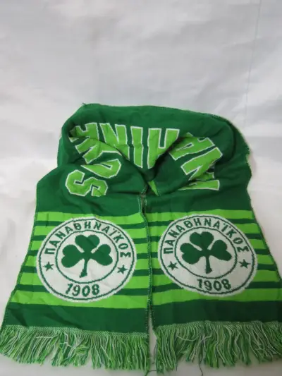 Bufanda  Panathinaikos Fútbol Club de Grecia - miniatura 5