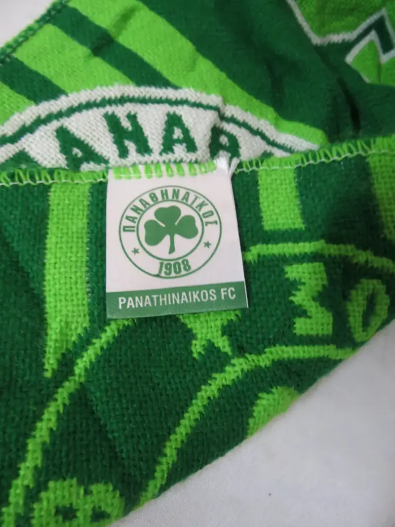 Bufanda Panathinaikos Fútbol Club de Grecia - 6