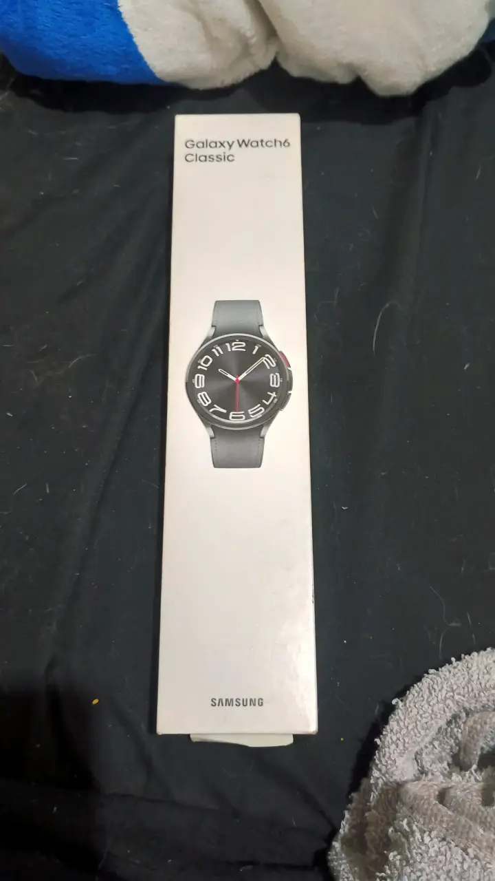 Samsung Galaxy Watch6 Classic en buen estado - 1