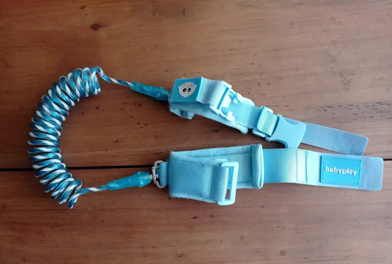 Correa de seguridad para niños Babyplay azul - 1