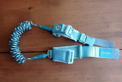 Correa de seguridad para niños Babyplay azul - miniatura 1