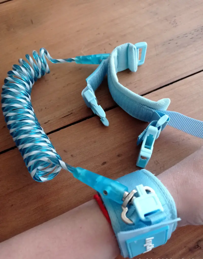 Correa de seguridad para niños Babyplay azul - 2