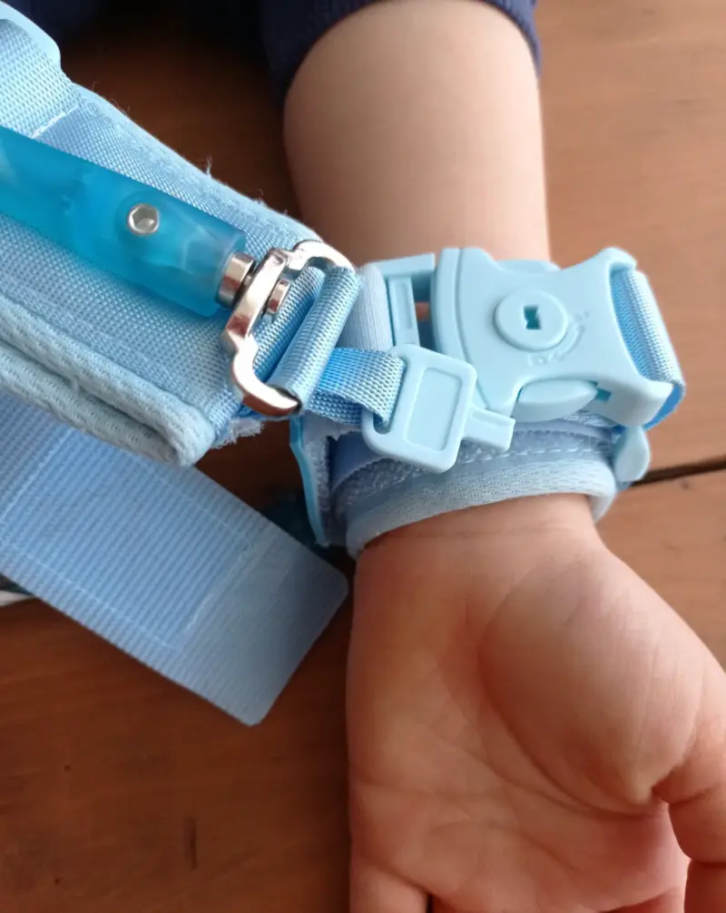 Correa de seguridad para niños Babyplay azul - 3