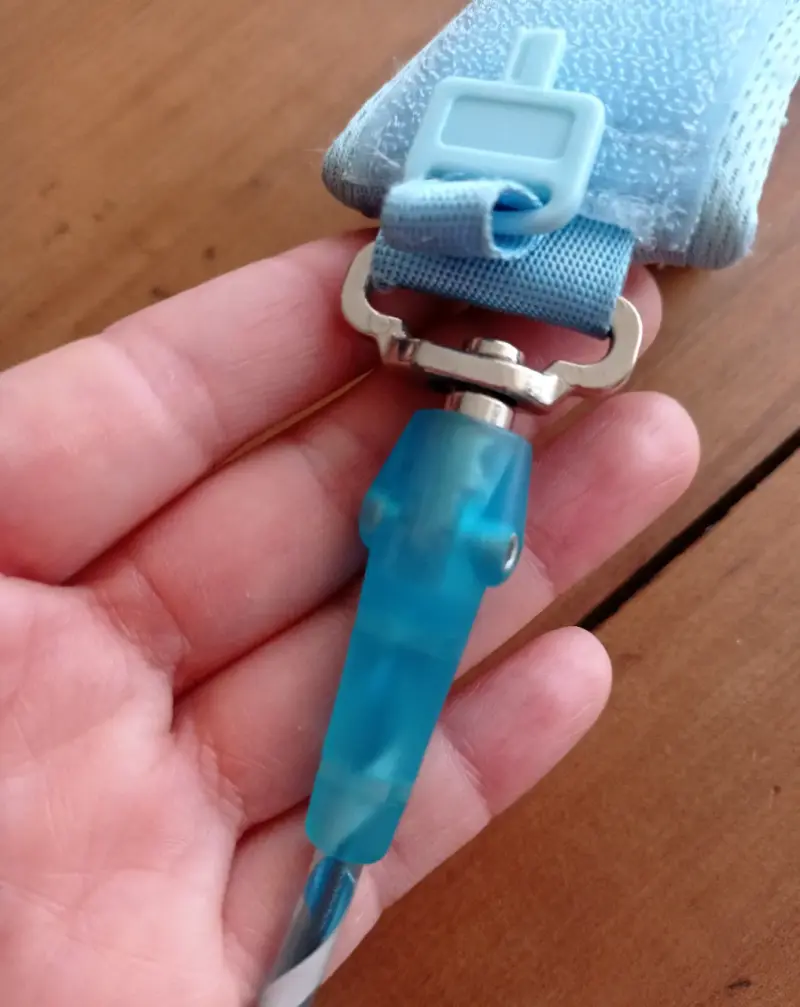 Correa de seguridad para niños Babyplay azul - 4
