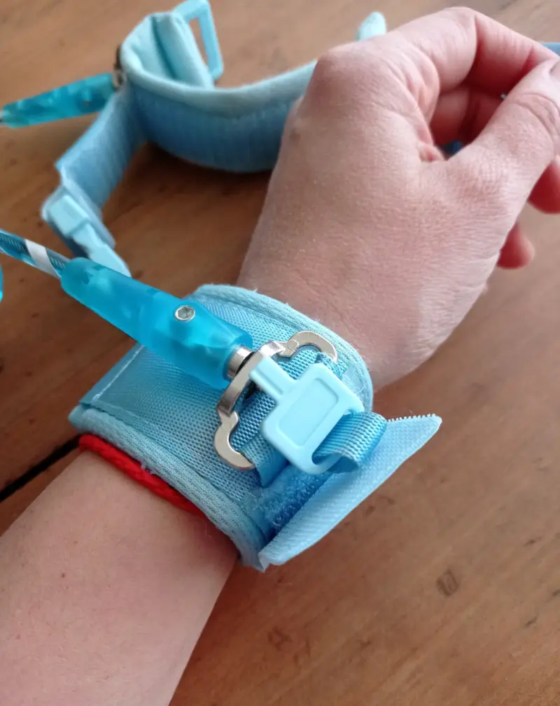 Correa de seguridad para niños Babyplay azul - 5