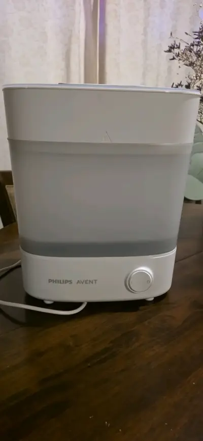 Esterilizador eléctrico Philips Avent para mamaderas - miniatura 1