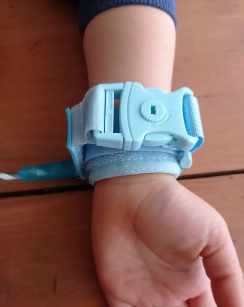 Correa de seguridad para niños Babyplay azul - 6