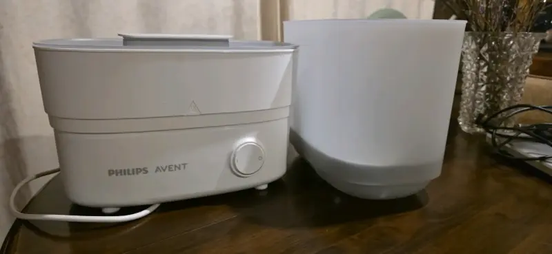 Esterilizador eléctrico Philips Avent para mamaderas - 3