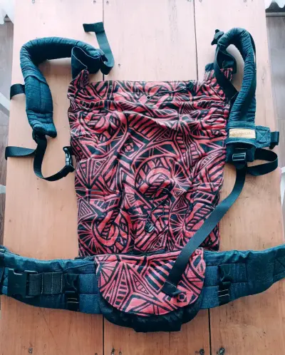 Mochila portabebé ergonómica Shopaski - miniatura 1