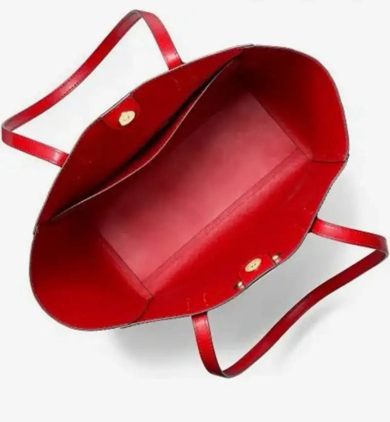 Bolso tote rojo Michael Kors elegante - 5