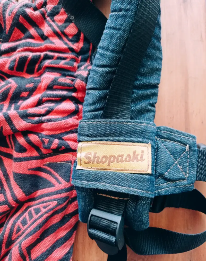 Mochila portabebé ergonómica Shopaski - 2