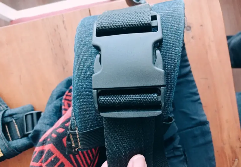 Mochila portabebé ergonómica Shopaski - 3