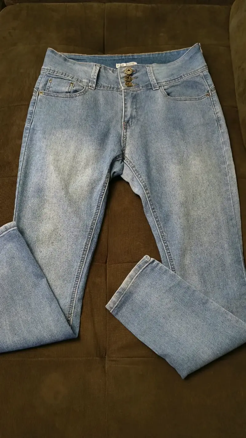 Jeans de Mujer Azul Claro