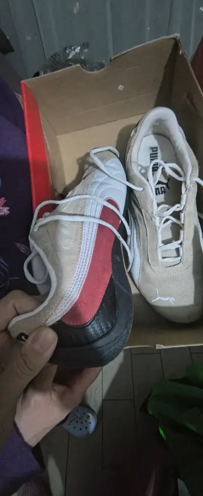 Puma beige retro gamuza - miniatura 2