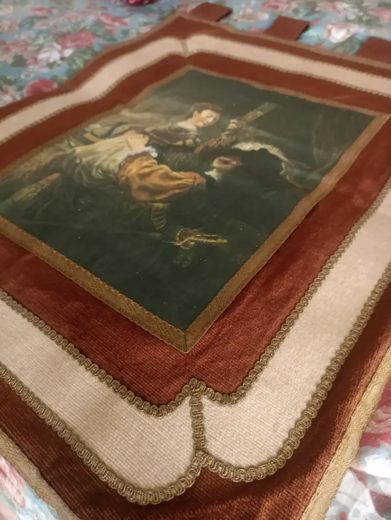 Tapiz decorativo con diseño clásico - 2