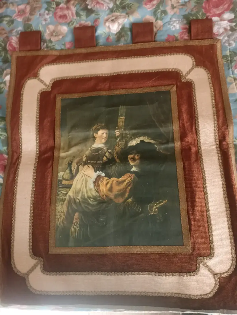 Tapiz decorativo con diseño clásico - 5
