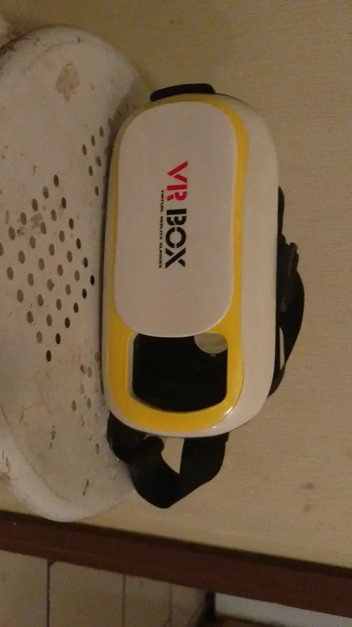 Gafas de Realidad Virtual VR Box Amarillas - 1