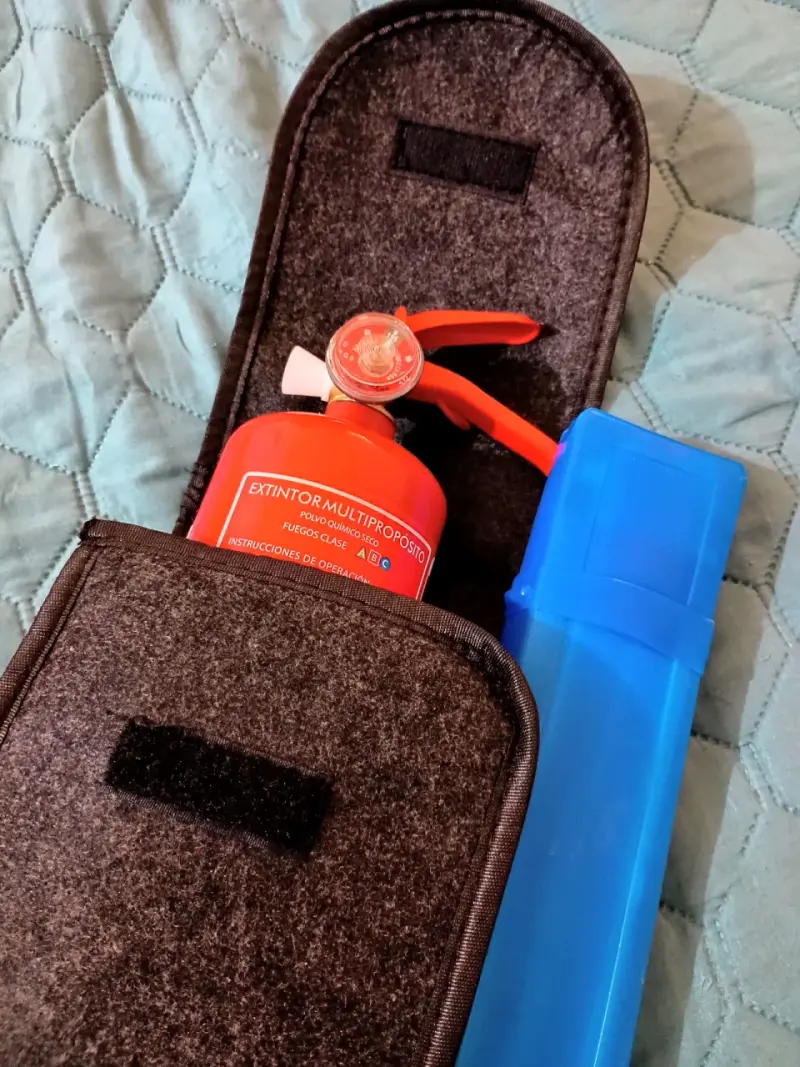 Kit seguridad vehículo