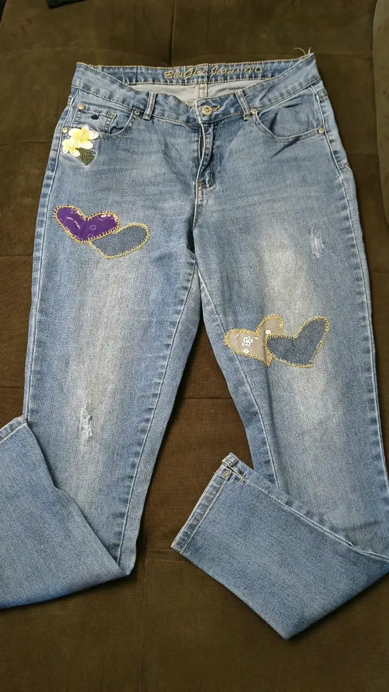 Jeans azules