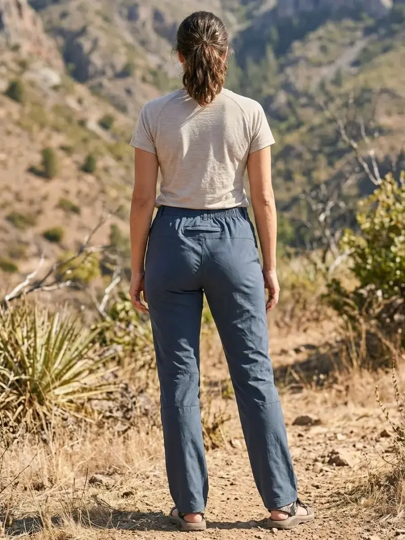 Pantalones Talla 50 de senderismo para mujer - 4