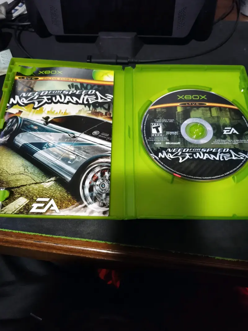 Juego Xbox Need for Speed Most Wanted - 2