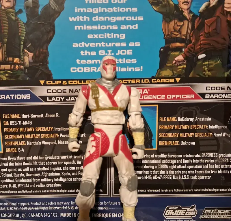 Figura de acción G.I. Joe Storm Shadow
