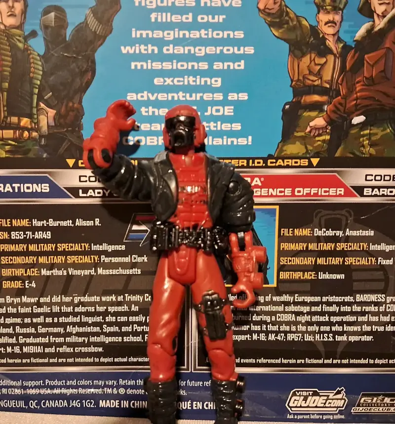 Figura de acción GI Joe Conra Viper