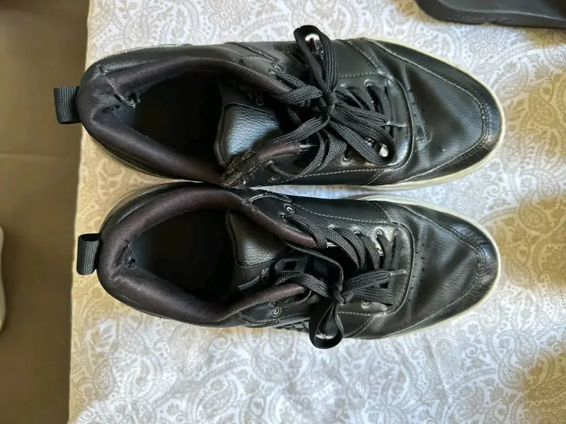 Zapatillas deportivas negras para hombre
