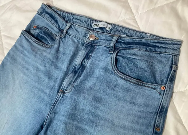 Jeans ZARA mujer talla 42/44 - 2