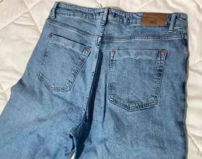 Jeans ZARA mujer talla 42/44 - miniatura 3