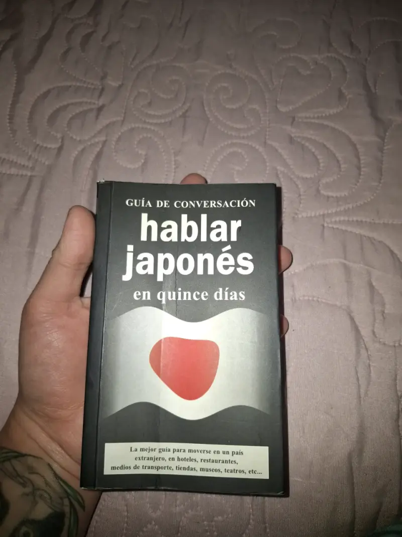 Guía de conversación para hablar japonés en 15 días - 1