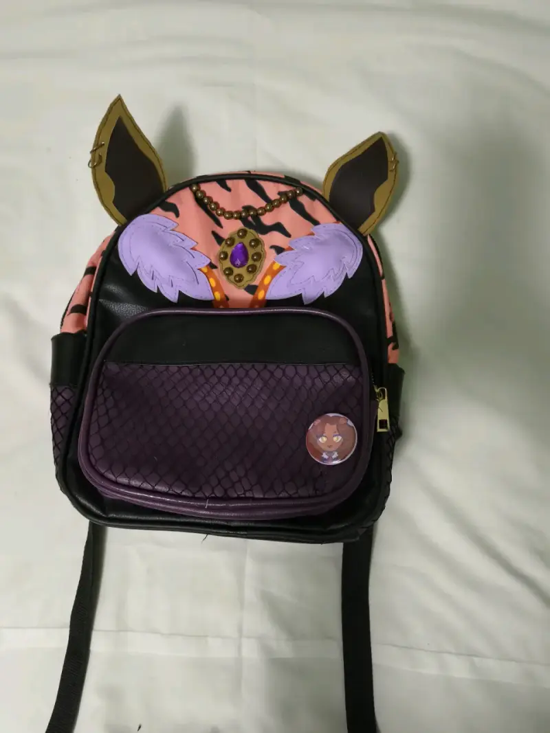 Mochila customizada de clawdeen wolf - 1
