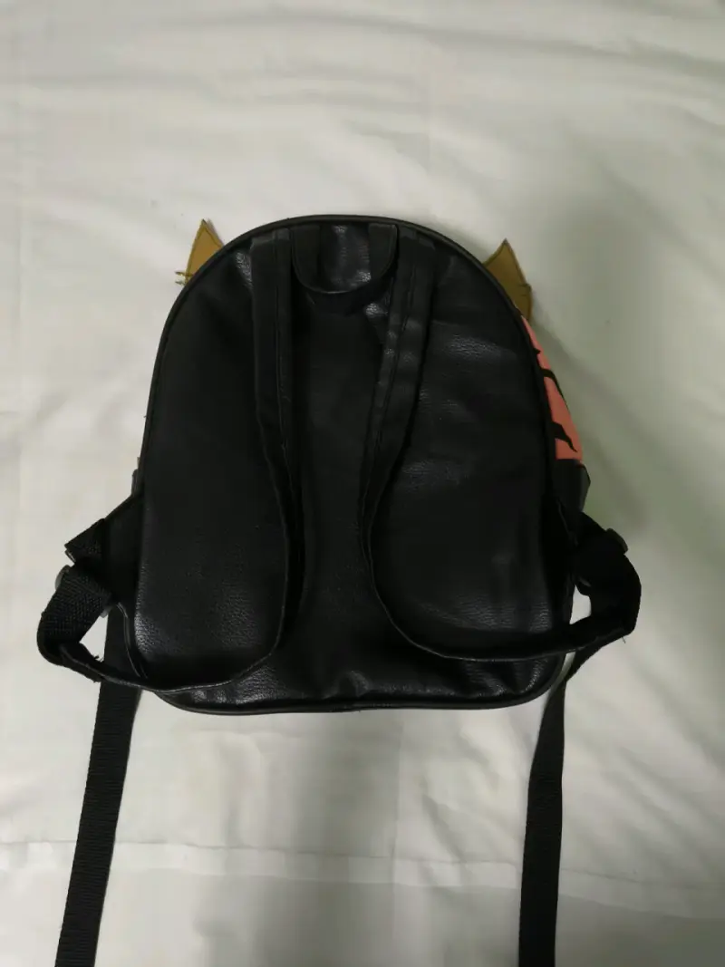 Mochila customizada de clawdeen wolf - 2