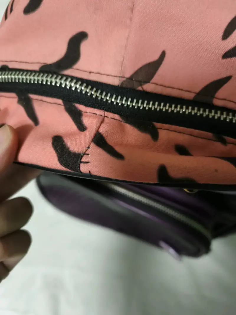 Mochila customizada de clawdeen wolf - 3