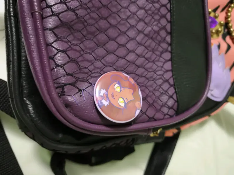 Mochila customizada de clawdeen wolf - 4