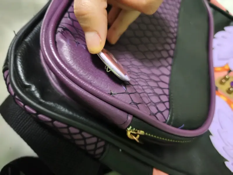 Mochila customizada de clawdeen wolf - 5