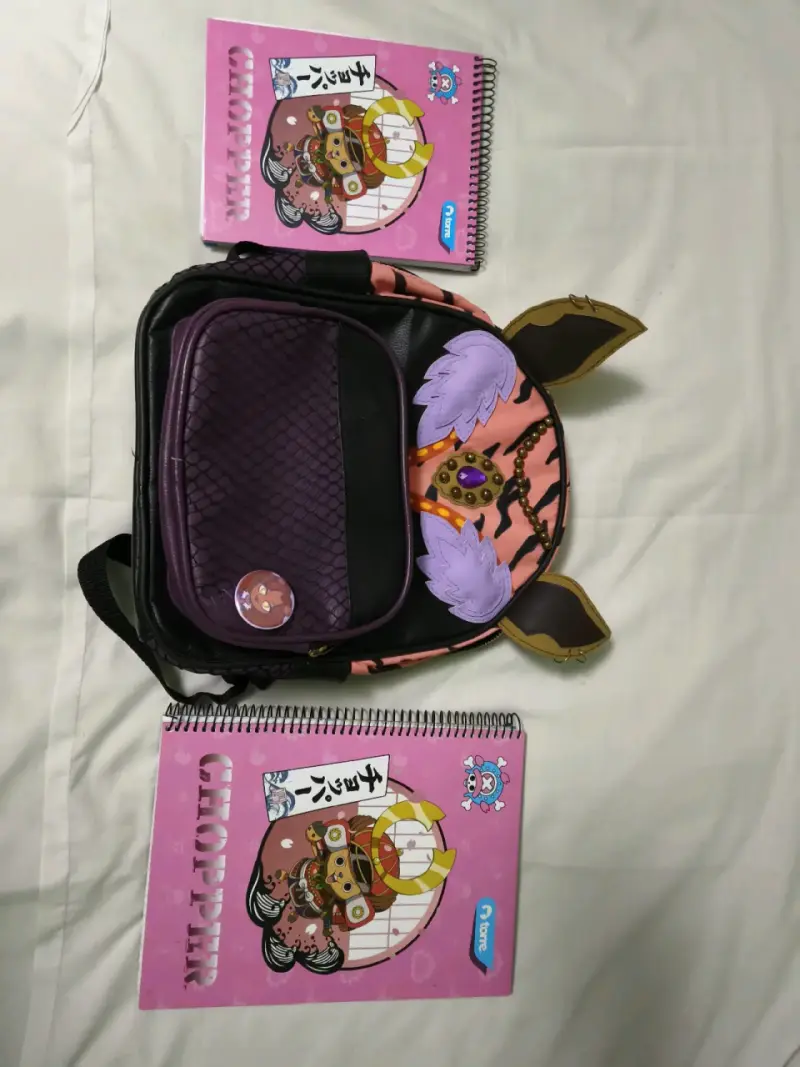 Mochila customizada de clawdeen wolf - 6