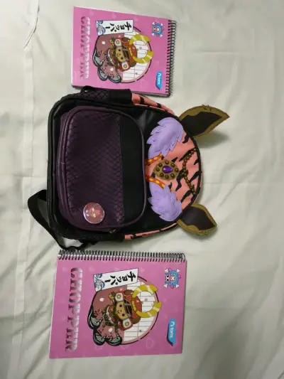Mochila customizada de clawdeen wolf - miniatura 6