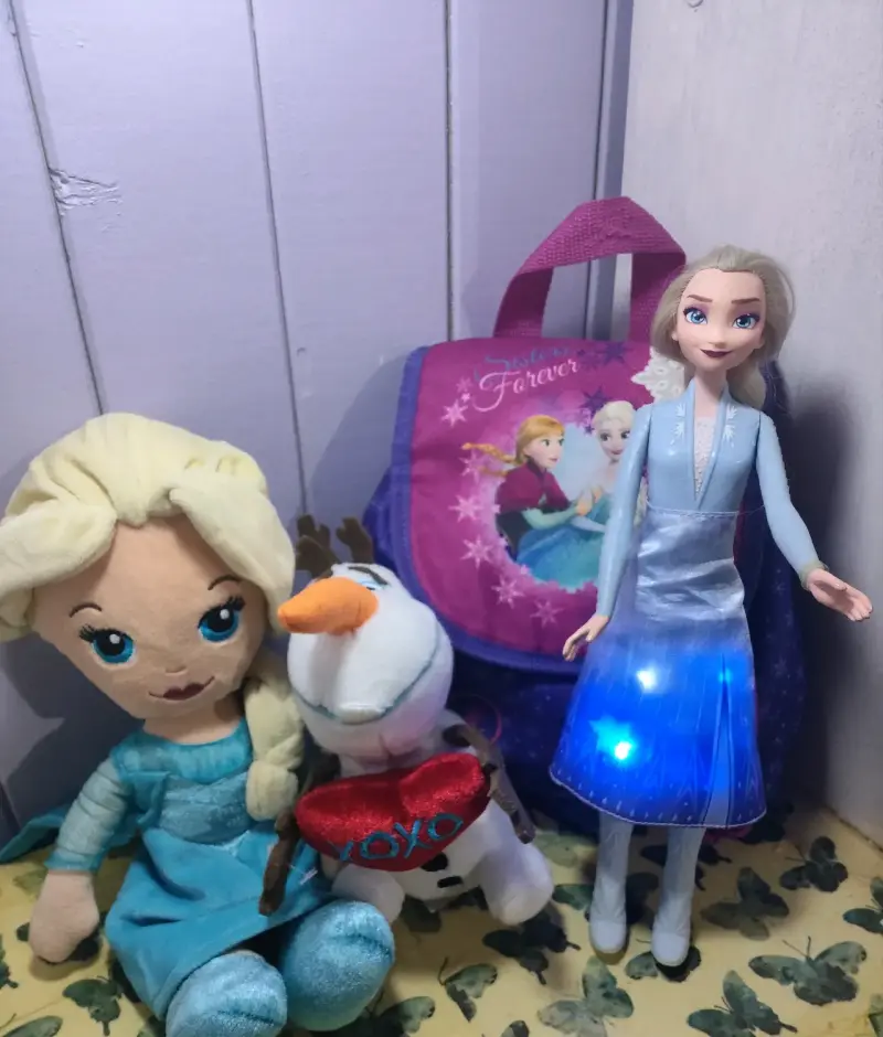 Set de Muñecas y Peluches Frozen Disney - 1