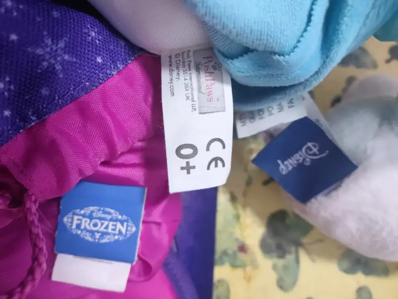 Set de Muñecas y Peluches Frozen Disney - 4
