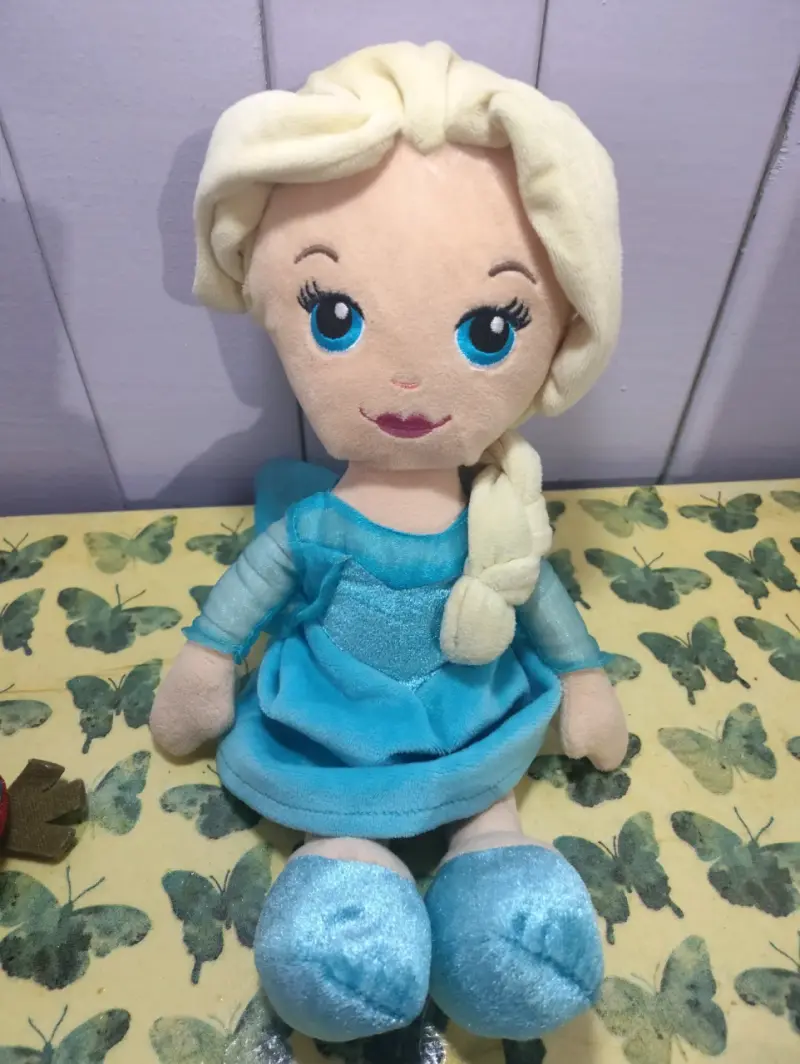Set de Muñecas y Peluches Frozen Disney - 6