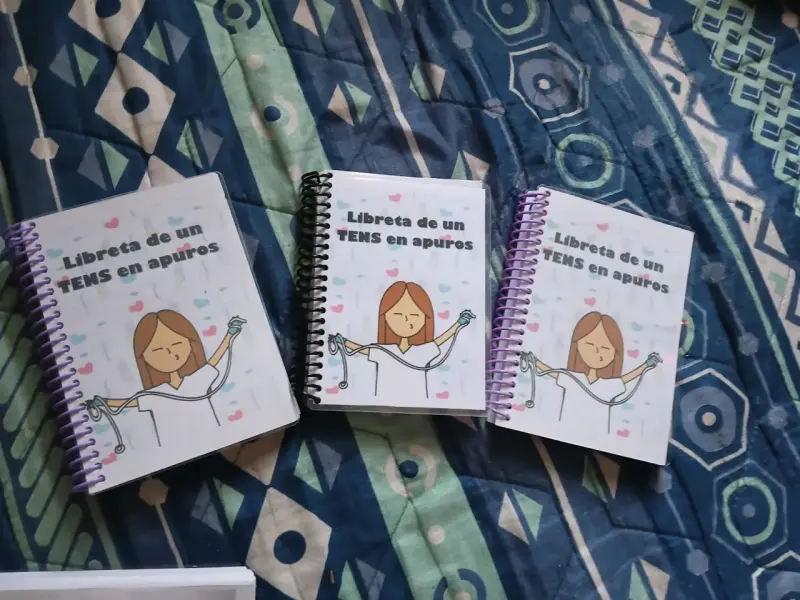 Libretas para TENS y control de signos vitales - 1