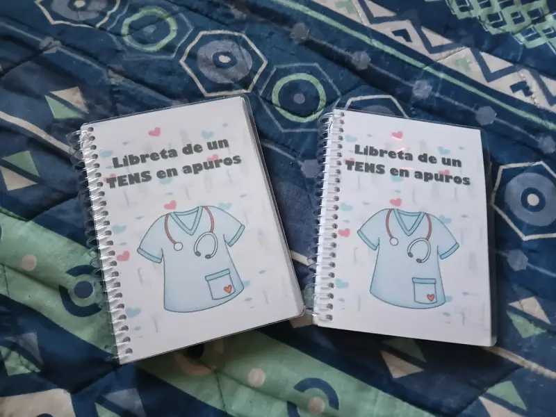 Libretas para TENS y control de signos vitales - 2
