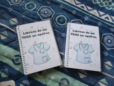 Libretas para TENS y control de signos vitales - miniatura 2