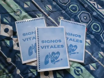 Libretas para TENS y control de signos vitales - miniatura 3
