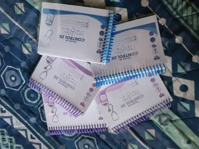 Libretas para TENS y control de signos vitales - miniatura 4