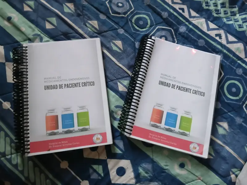 Libretas para TENS y control de signos vitales - 5