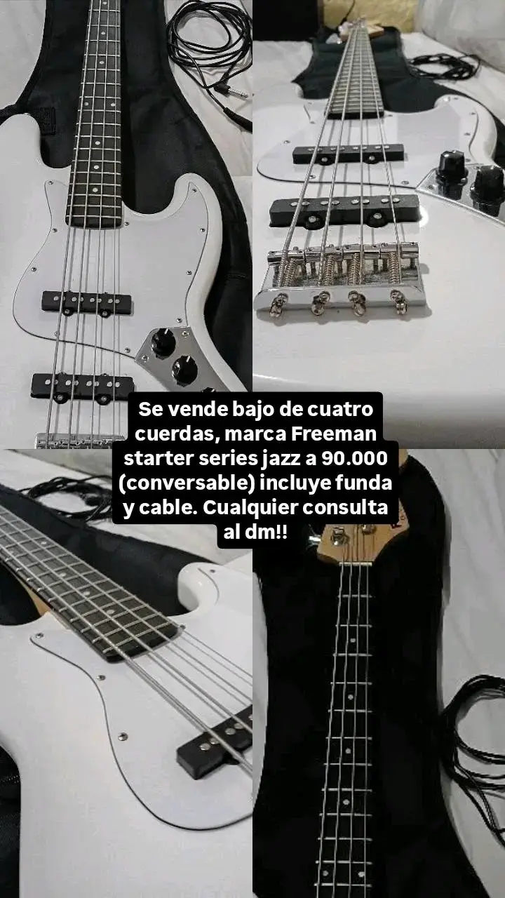 Bajo de cuatro cuerdas - 1
