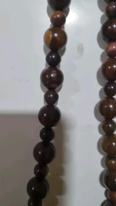 Collar de cuentas de piedra natural - miniatura 3