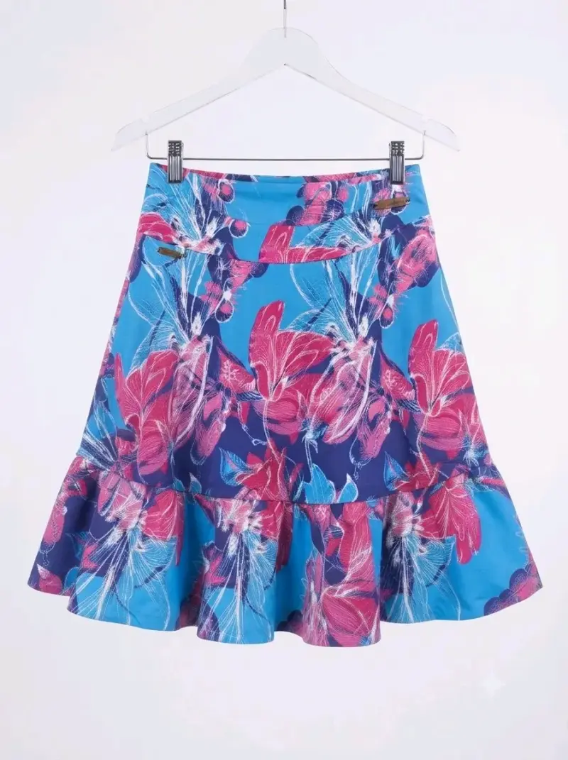 Falda short tallas xl, xxl y 3xl - 2